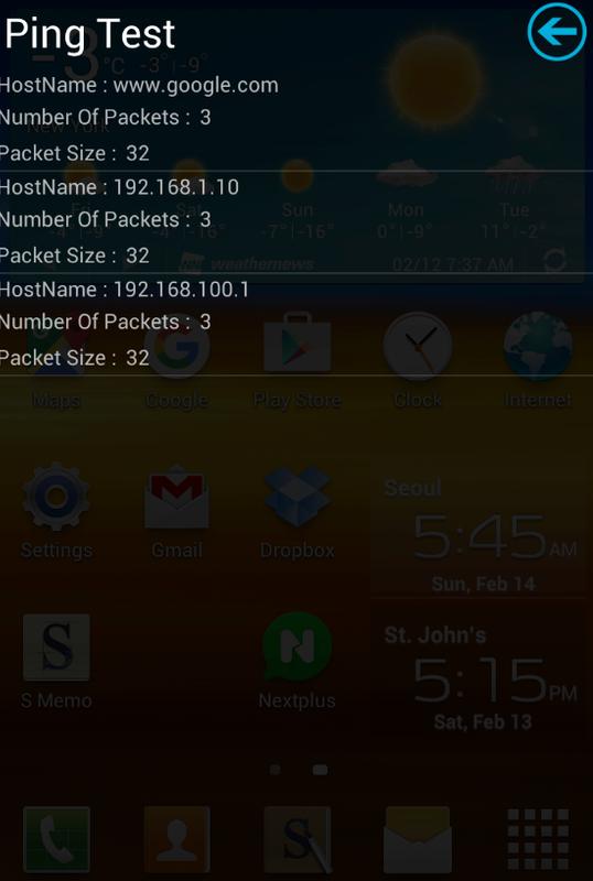 free ping tools app