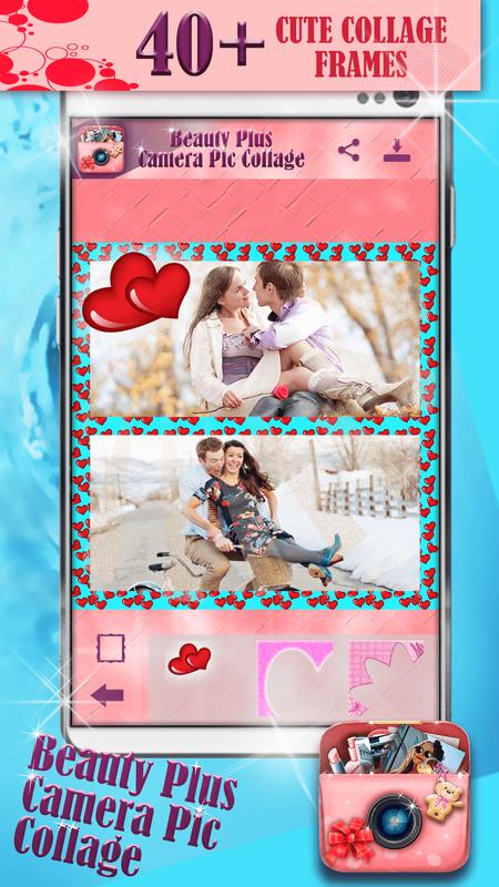 Beauty Plus Camera Pic Collage APK Download - Free ...