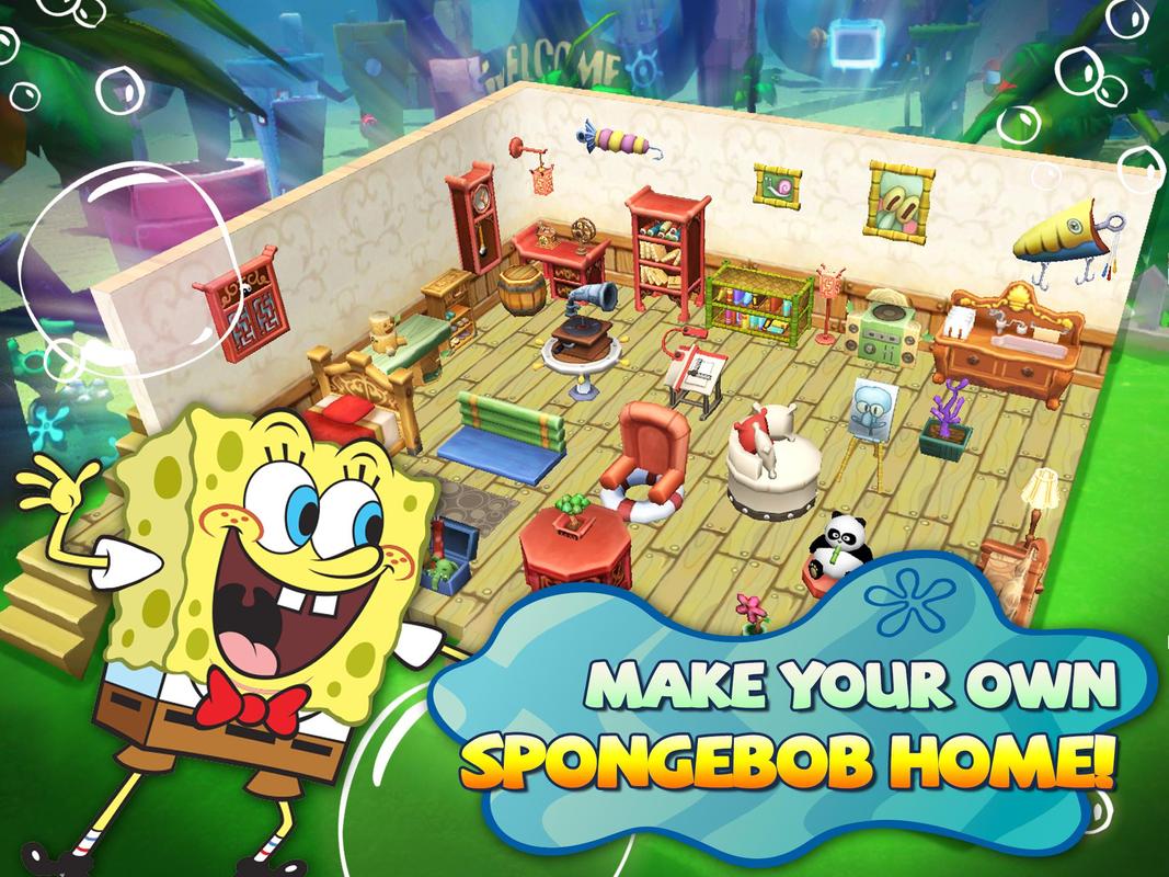  SpongeBob  GameStation APK Download  Free Casual GAME  for 
