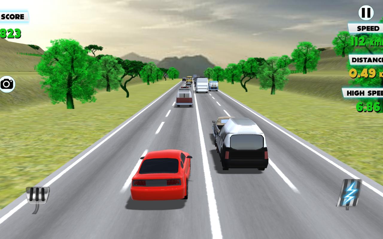 traffic car games free download