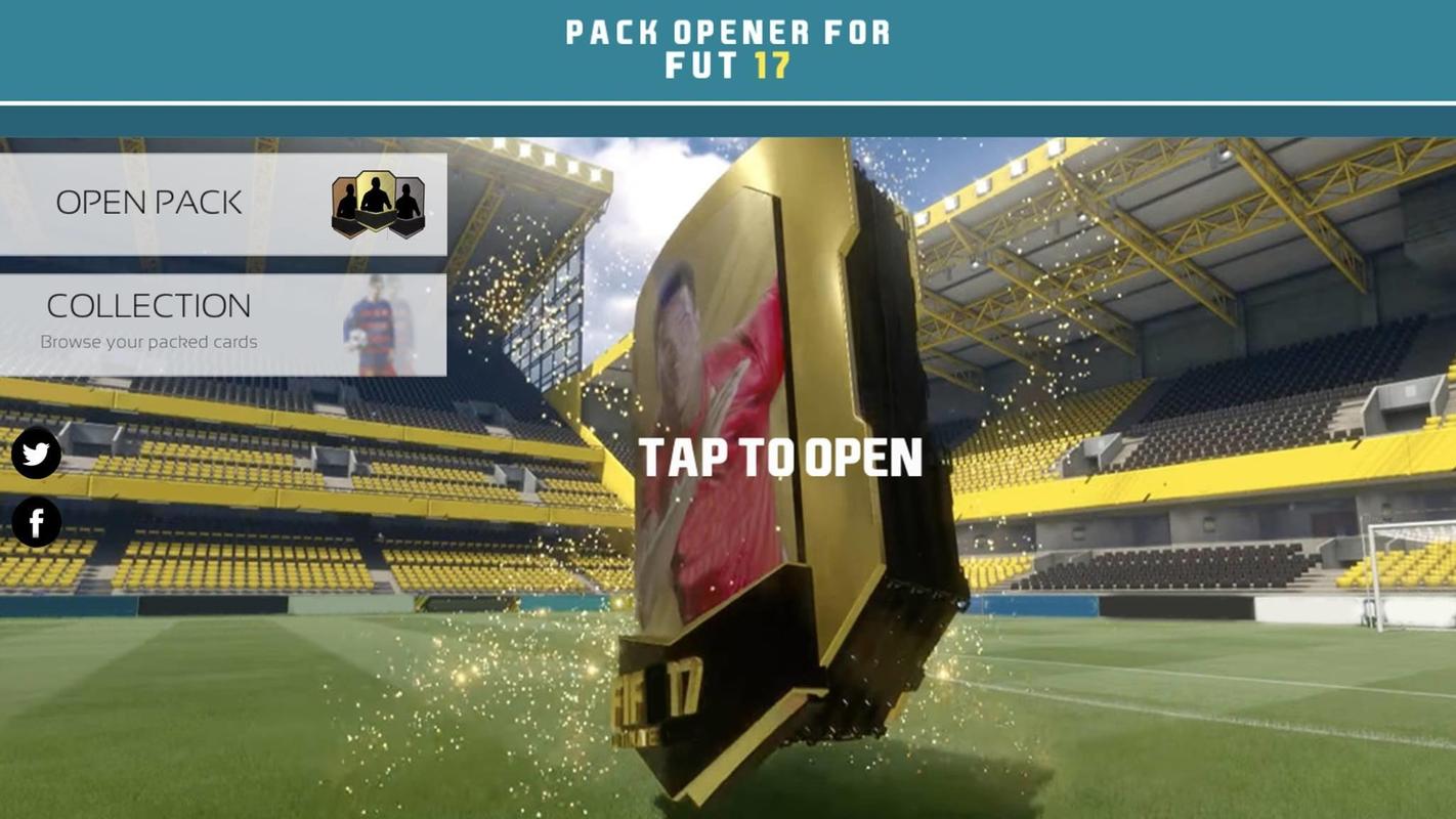 Pack Opener for Fifa 17 APK Download - Free Simulation ...
