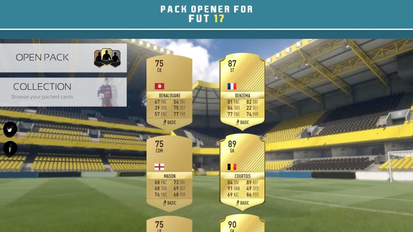 Pack Opener for Fifa 17 APK Download Free Simulation