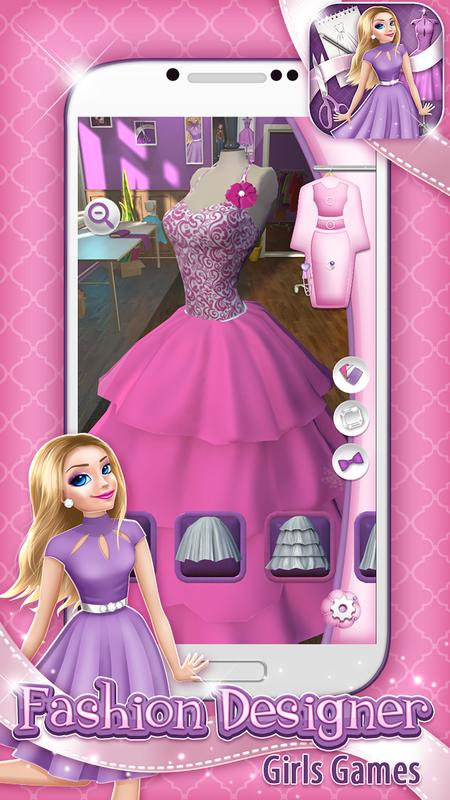 Fashion Designer Girls Games APK Download - Free Lifestyle ...