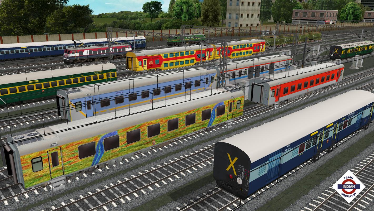 Indian Train Simulator APK  Download Free Simulation  GAME 