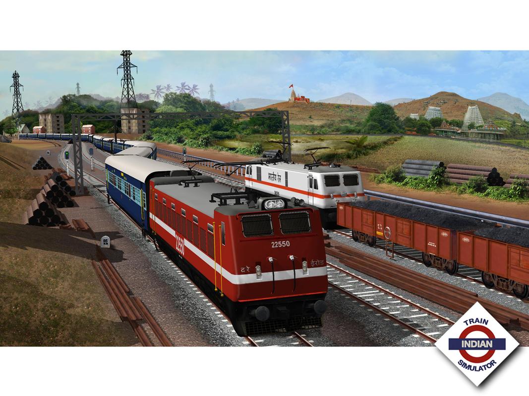 Indian Train Simulator APK  Download Free Simulation  GAME 