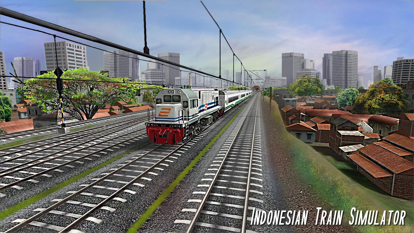 Indonesian Train Simulator APK Download Free Simulation