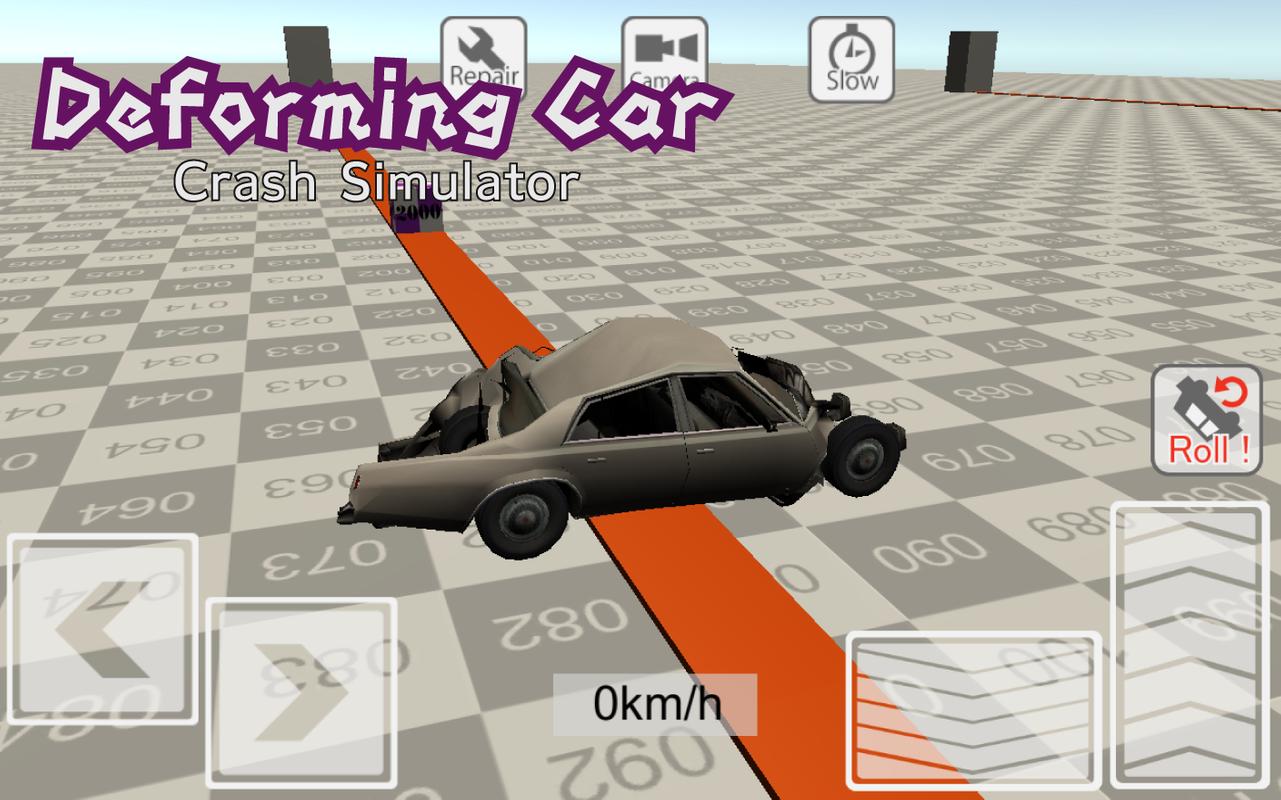 Deforming Car :Crash Simulator APK Download Free Simulation GAME for