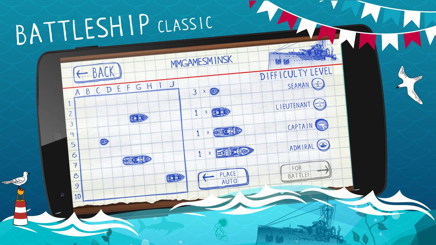 Classic Battleship online APK Download - Free Board GAME ...