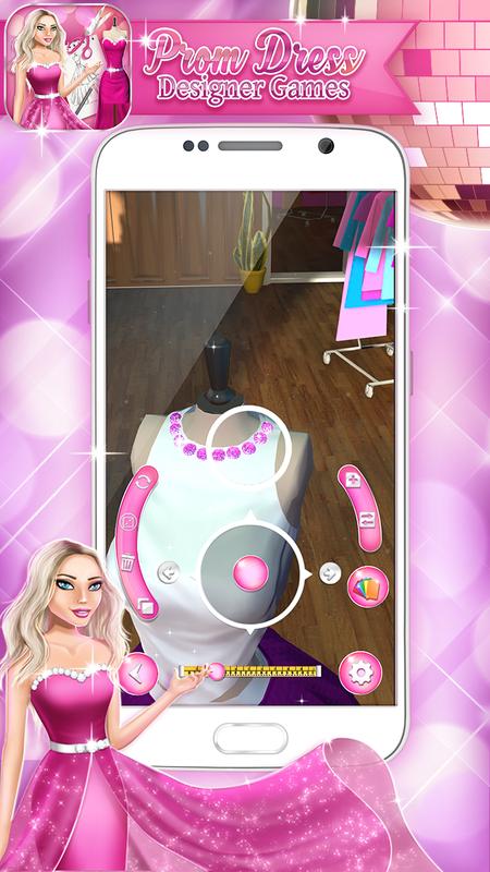 Prom Dress Designer Games 3D APK Download - Free Lifestyle ...