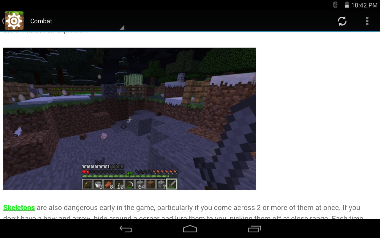 Minecraft pe apk here