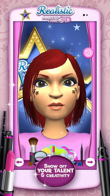 Realistic MakeUp Games 3D APK Download - Free Lifestyle APP for Android 
