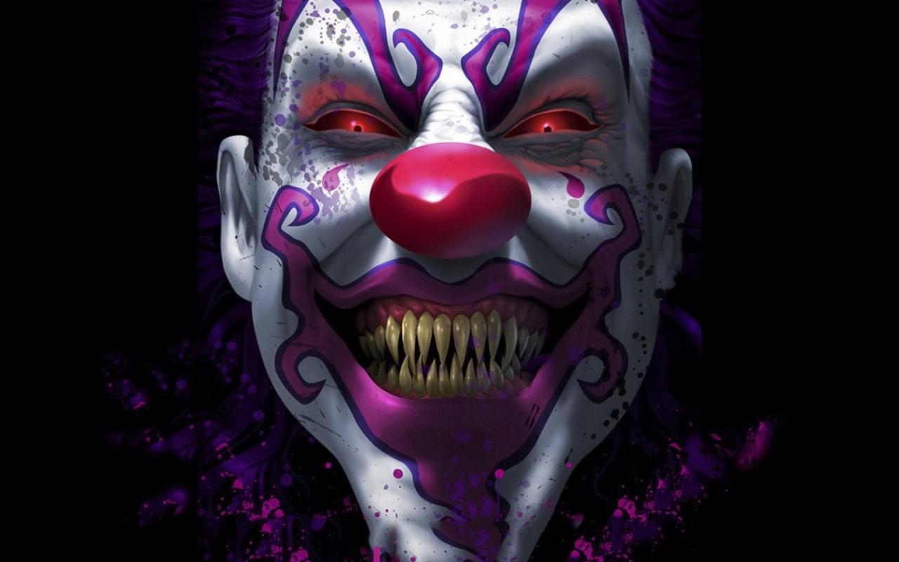 Killer Clown Live Wallpaper APK Download - Free ...