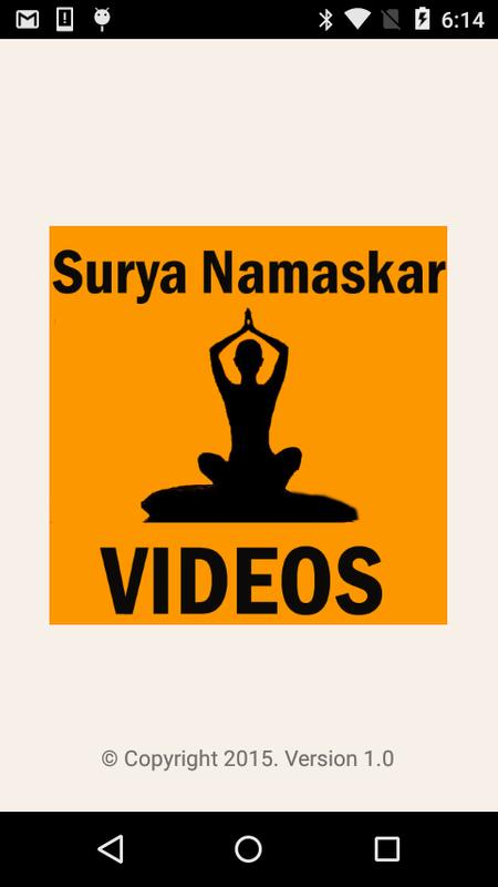 Surya Namaskar For Weight Loss Video Free Download