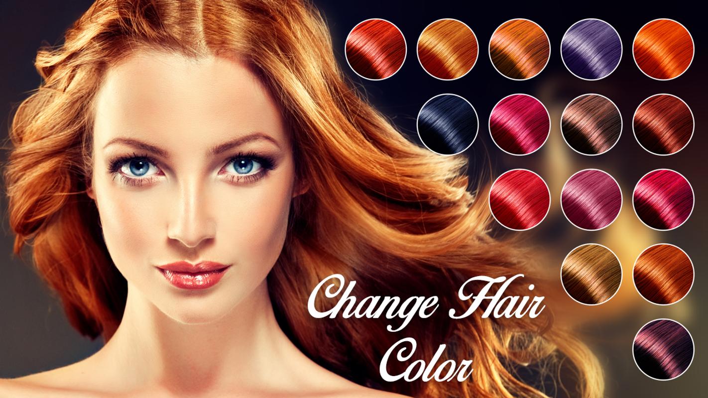 Change Hair Color APK Download - Free Photography APP for 