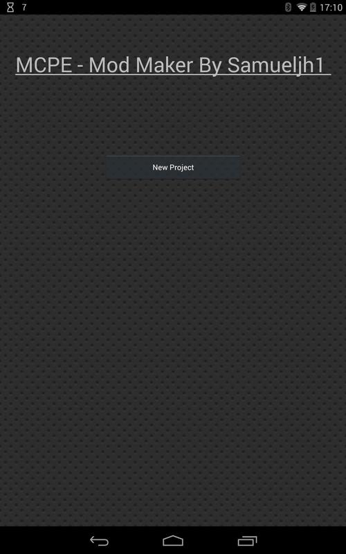MCPE - Mod Maker BETA APK Download - Free Tools APP for 