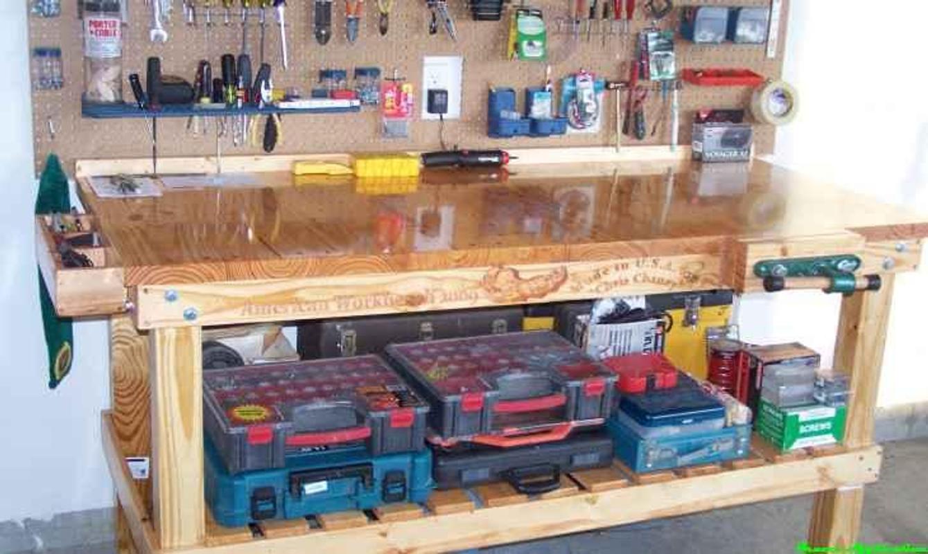 diy garage workbench ideas apk download - free
