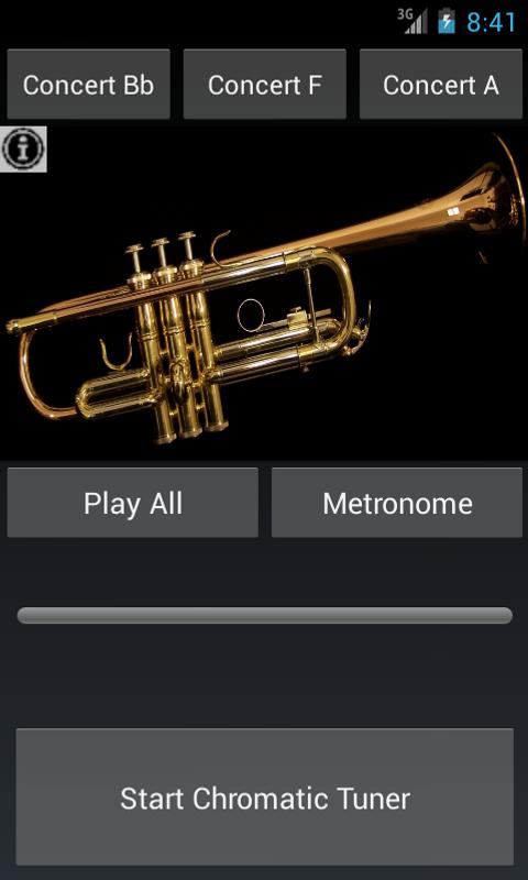 trumpet tuner