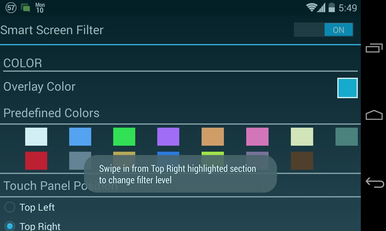Smart Screen Filter APK Download Free Tools APP for Android