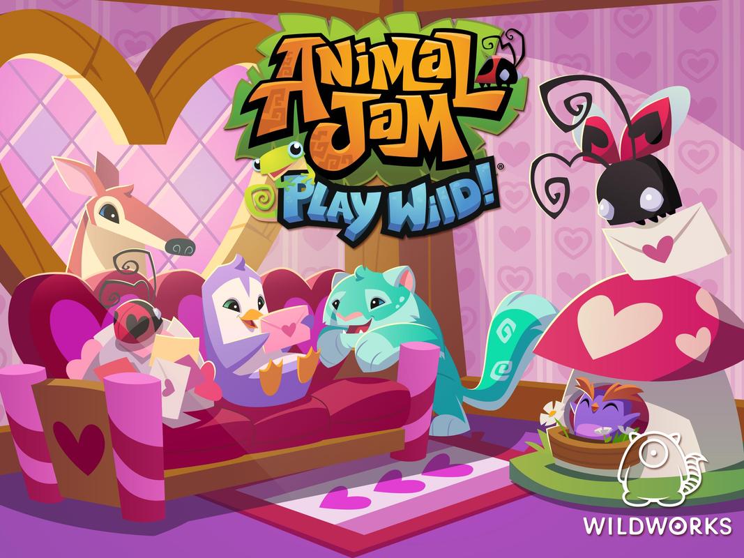 Animal Jam игра