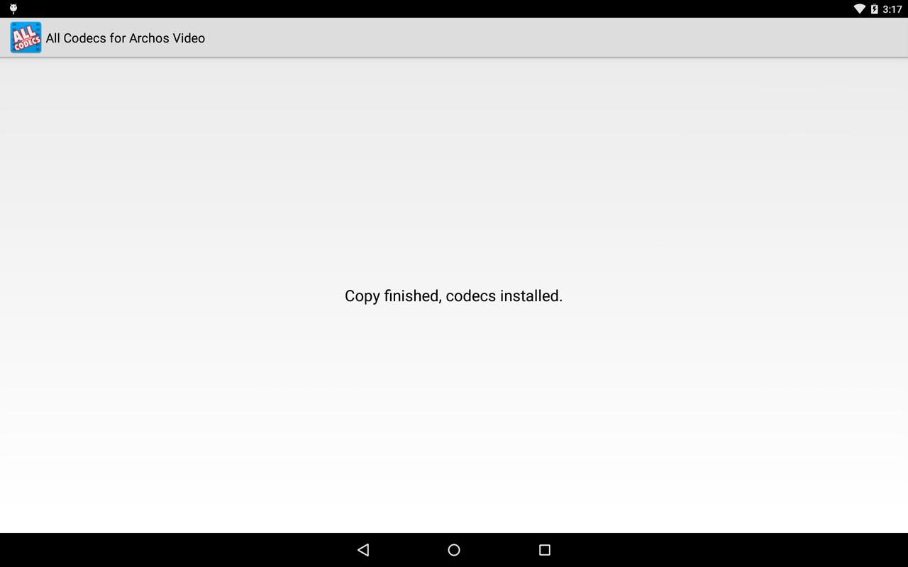 All codecs for Archos Video APK Download - Free Video ...