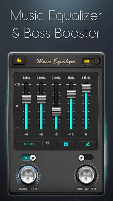 Equalizer - Music Bass Booster APK Download - Free Music ...