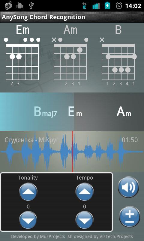 AnySong Chord Recognition APK Download - Free Music ...