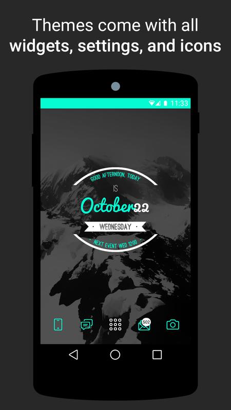 Themer: Launcher, HD Wallpaper APK Download - Free ...