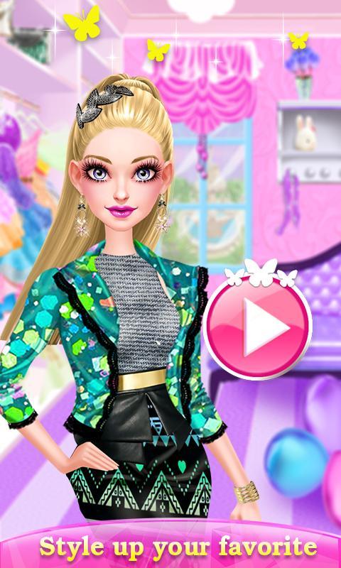 Glam Doll Salon - Chic Fashion APK Download - Free Casual ...