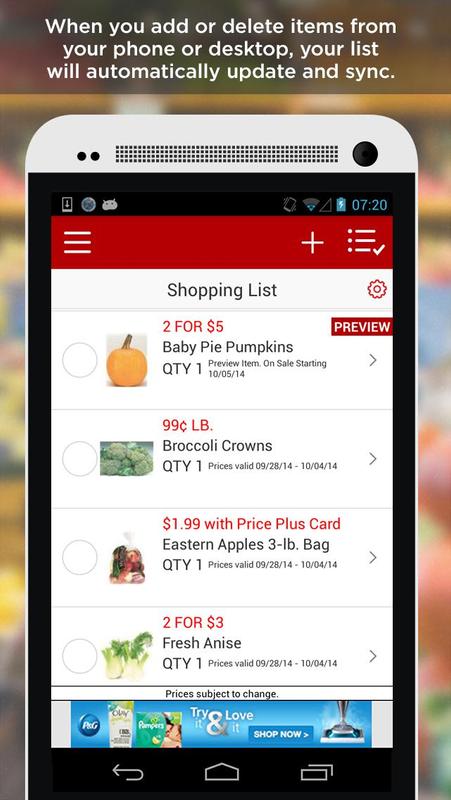 Add coupons to shoprite card