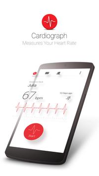 Cardiograph - Heart Rate Meter poster