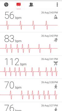 Cardiograph - Heart Rate Meter apk screenshot
