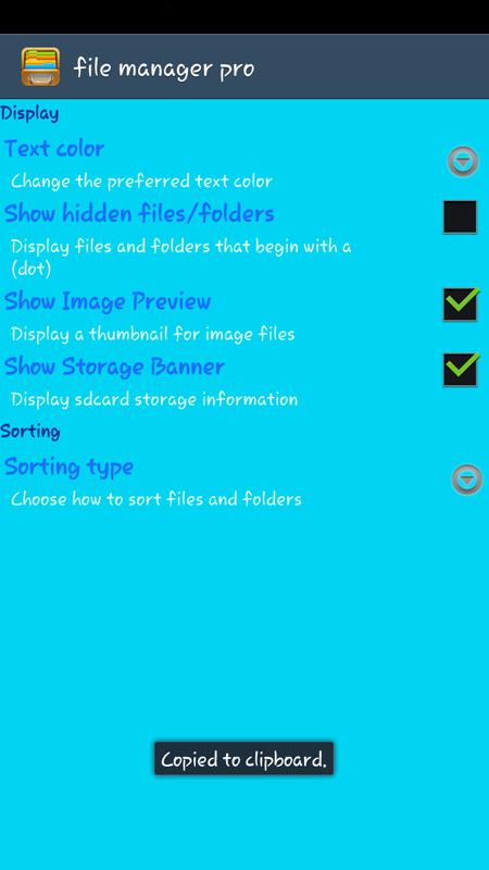 File manager pro APK Download - Free Productivity APP for Android 