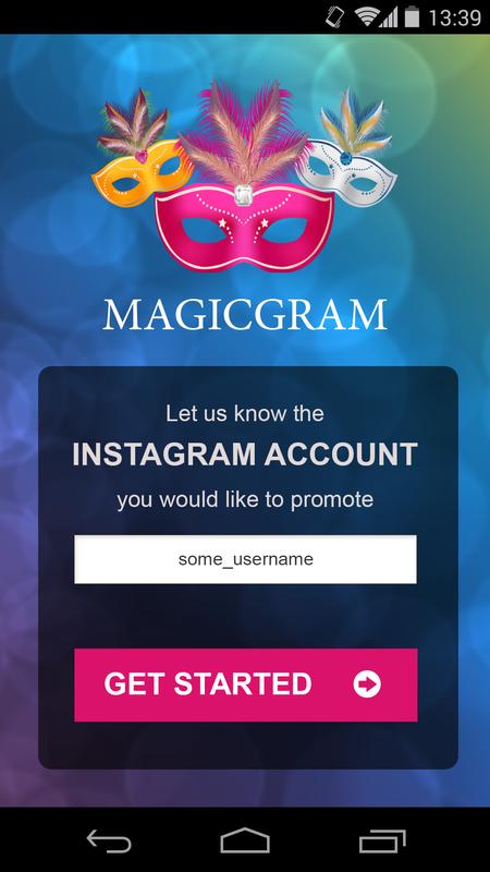 MagicGram - Get Followers APK Download - Free Productivity ... - 450 x 800 jpeg 55kB