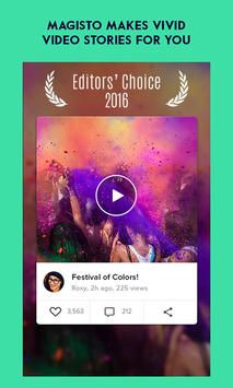 Magisto Video Editor & Maker poster