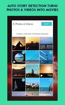 Magisto Video Editor & Maker apk screenshot