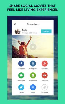 Magisto Video Editor & Maker apk screenshot