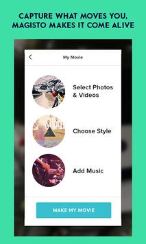 Magisto Video Editor & Maker apk screenshot