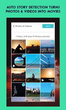 Magisto Video Editor & Maker apk screenshot