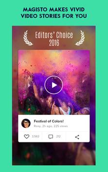 Magisto Video Editor & Maker apk screenshot