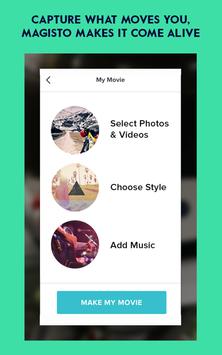 Magisto Video Editor & Maker apk screenshot