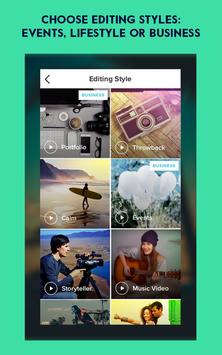 Magisto Video Editor & Maker apk screenshot