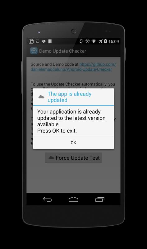 Android Update Checker APK Download - Free Libraries ...
