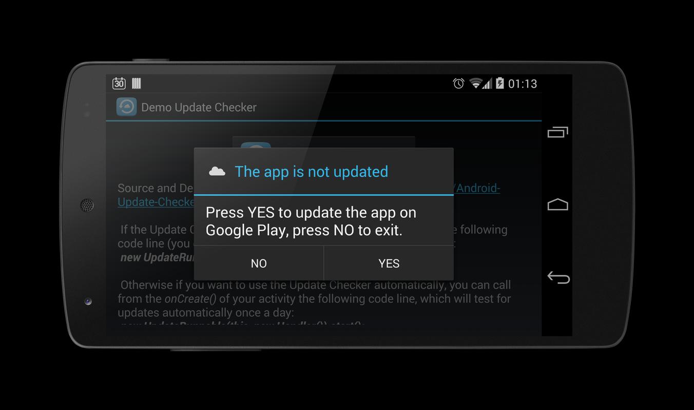 Android Update Checker APK Download - Free Libraries ...