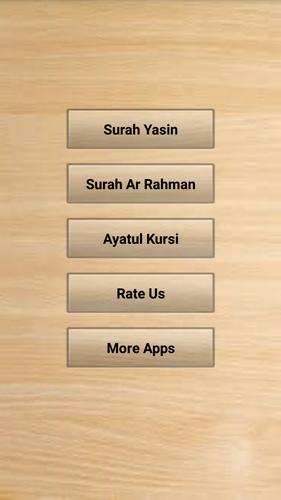 Surah Yasin, Ar-Rahman (Audio) APK Download - Free ...