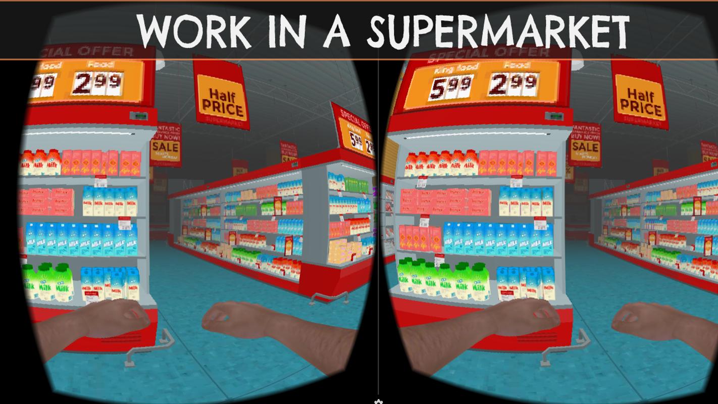 Supermarket simulator early access