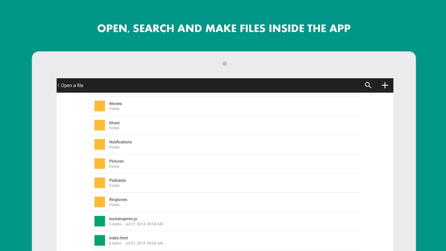 Turbo Editor ( Text Editor ) APK Download - Gratis ...