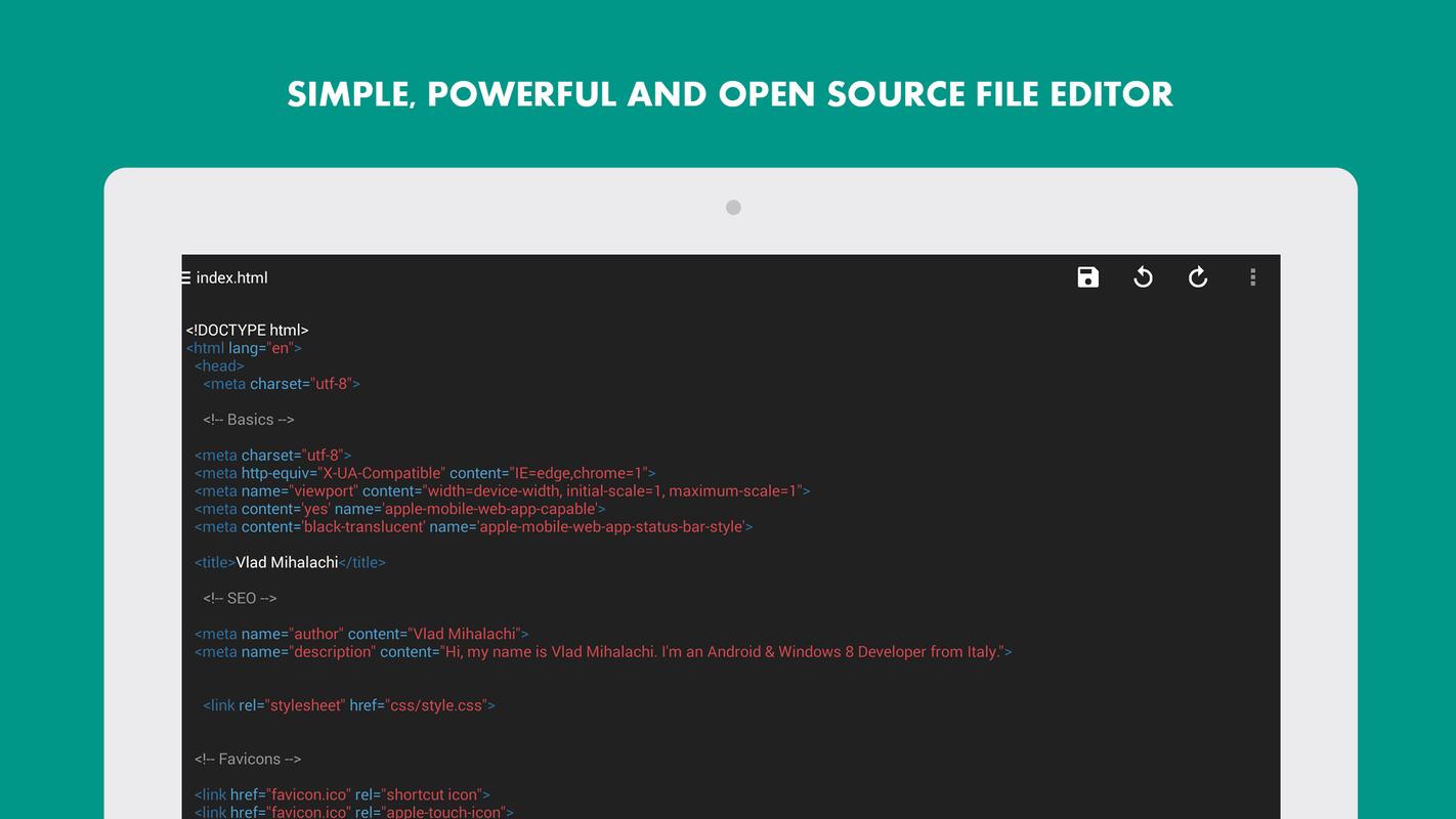 Turbo Editor ( Text Editor ) APK Download - Gratis ...