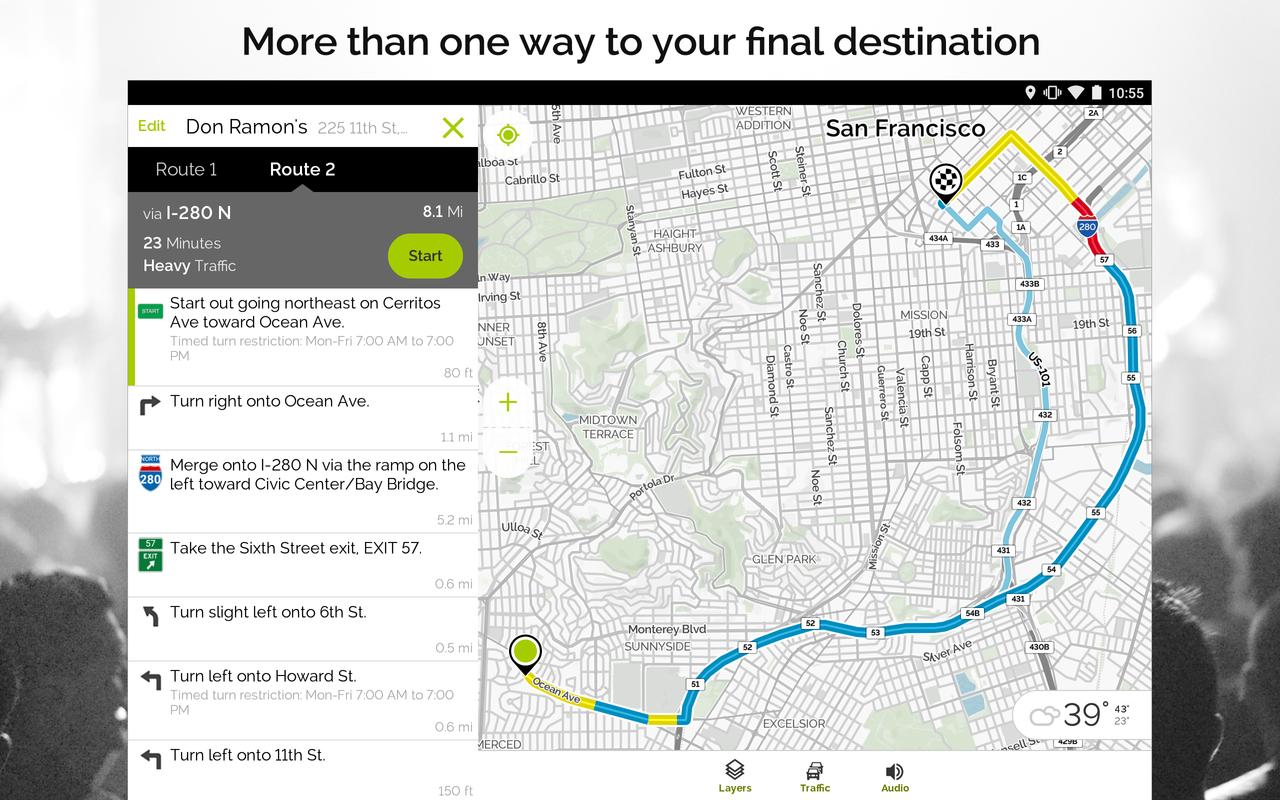 Get Driving Directions Live Traffic Road Conditions Mapquest Top Car