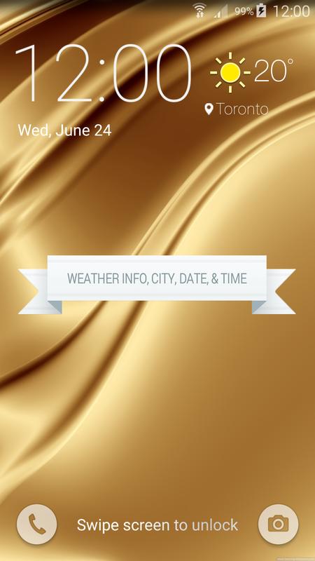 Lock Screen Galaxy S6 Edge APK Download - Free Lifestyle ...