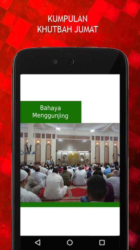 Khutbah Kedua Jumat Latin